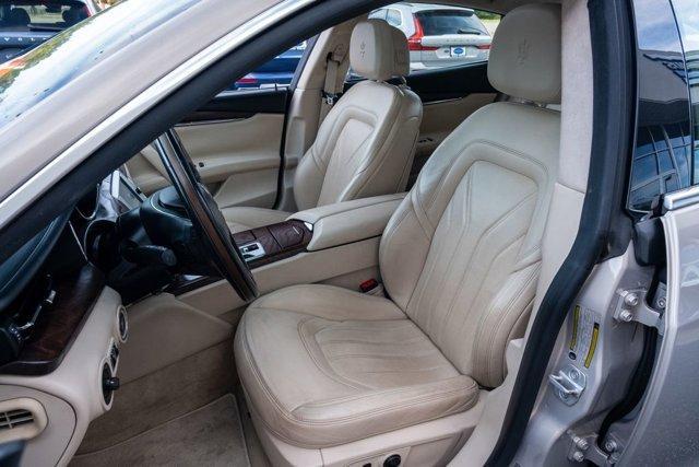 used 2014 Maserati Quattroporte car, priced at $17,299