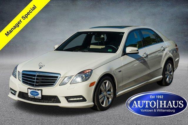 used 2012 Mercedes-Benz E-Class car, priced at $6,995