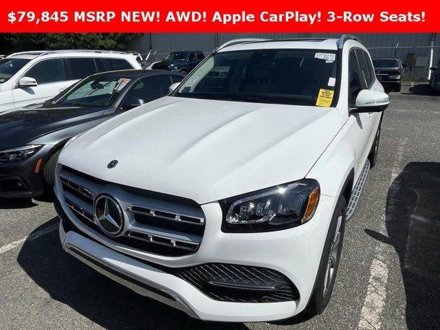 used 2021 Mercedes-Benz GLS 450 car, priced at $55,900