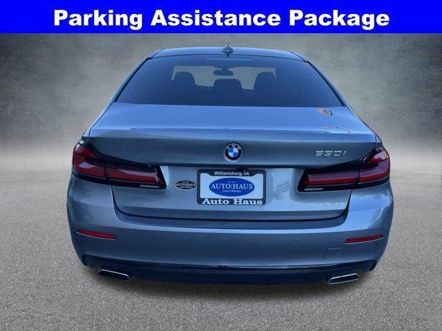 used 2021 BMW 530 car, priced at $31,995