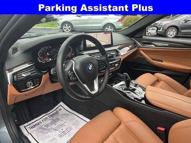 used 2021 BMW 530 car, priced at $31,995