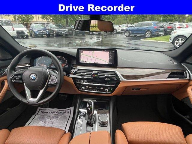 used 2021 BMW 530 car, priced at $31,995