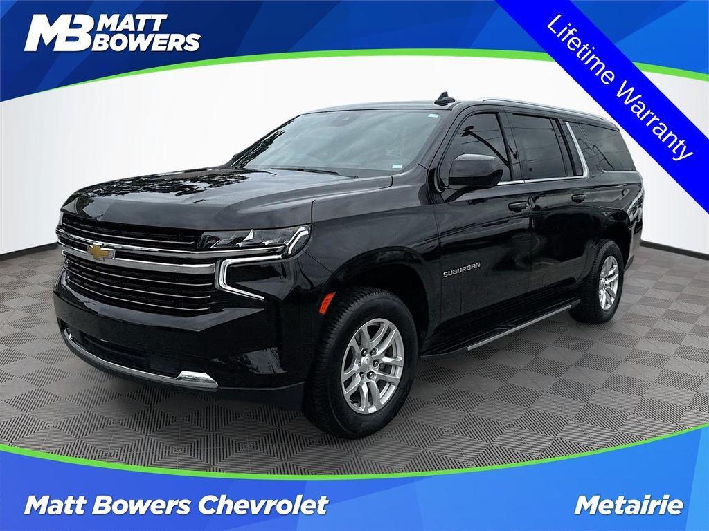 used 2023 Chevrolet Suburban car, priced at $41,947