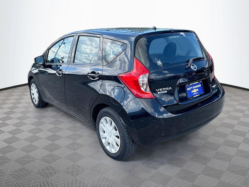 used 2015 Nissan Versa Note car, priced at $4,250