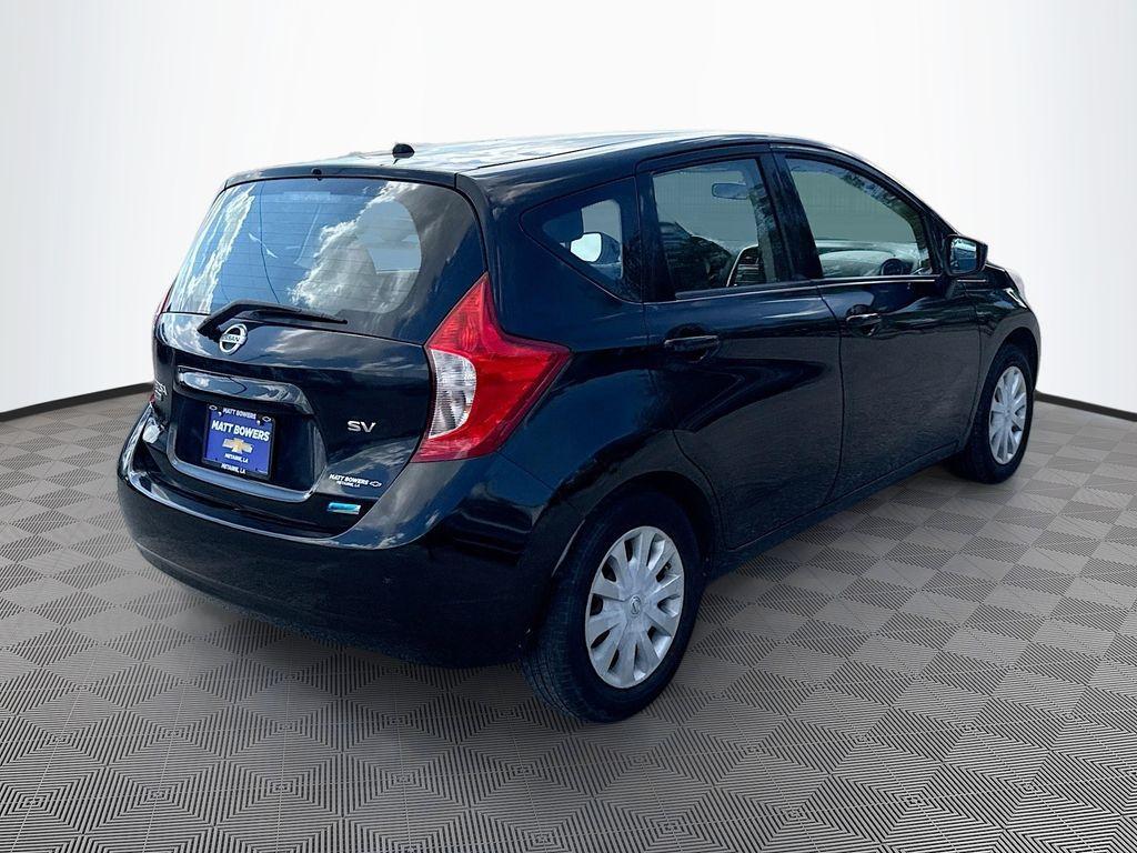 used 2015 Nissan Versa Note car, priced at $4,250