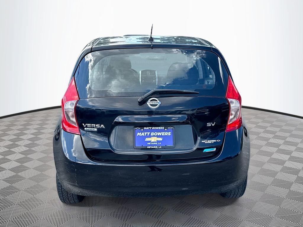 used 2015 Nissan Versa Note car, priced at $4,250