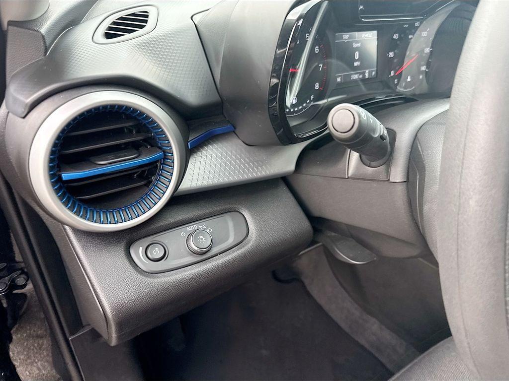 used 2025 Chevrolet Trax car, priced at $19,995