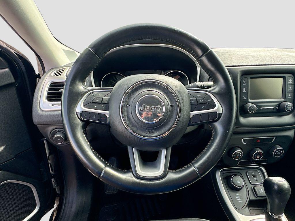 used 2017 Jeep Compass car, priced at $7,889