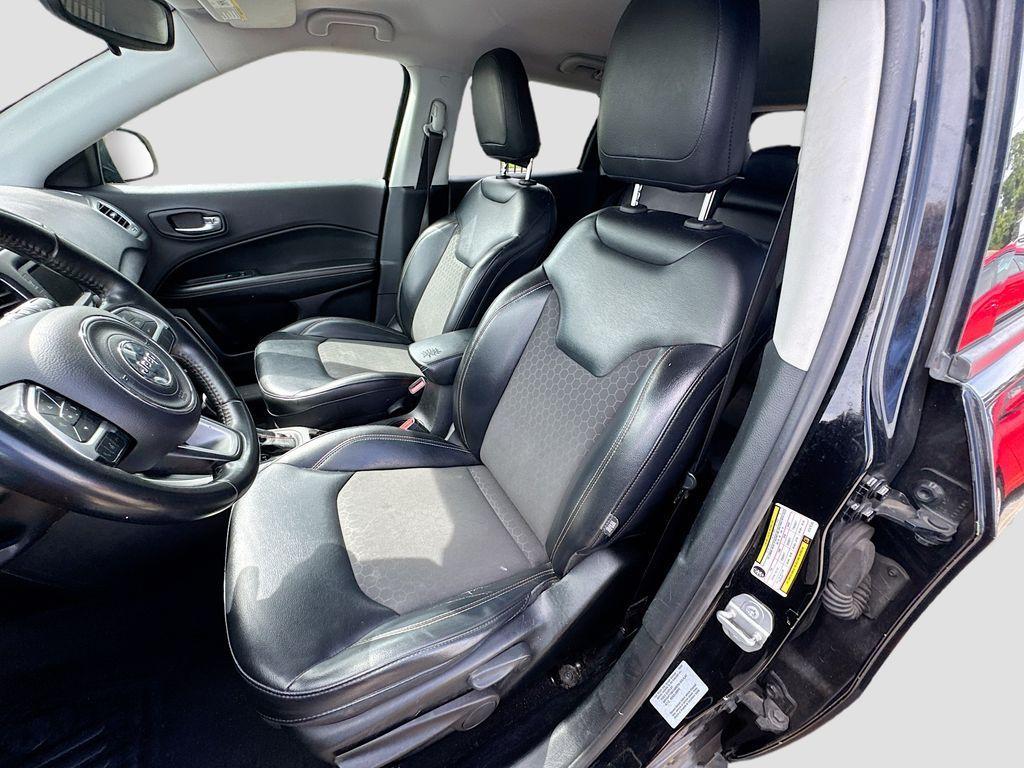 used 2017 Jeep Compass car, priced at $7,889