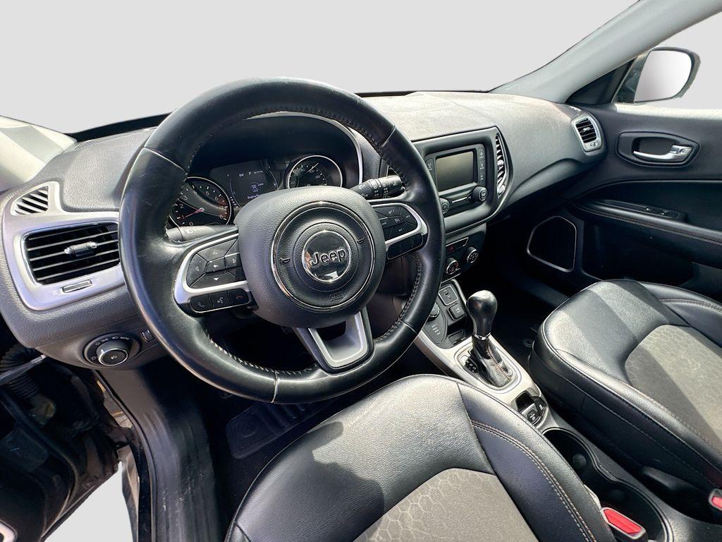used 2017 Jeep Compass car, priced at $7,889