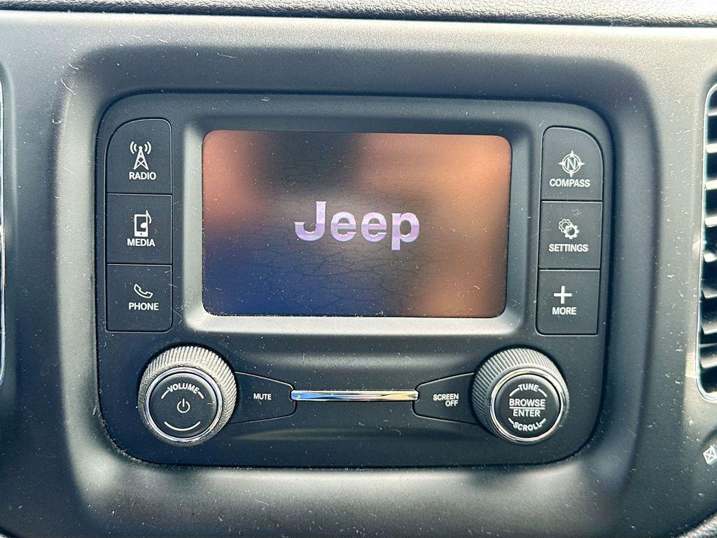 used 2017 Jeep Compass car, priced at $7,889