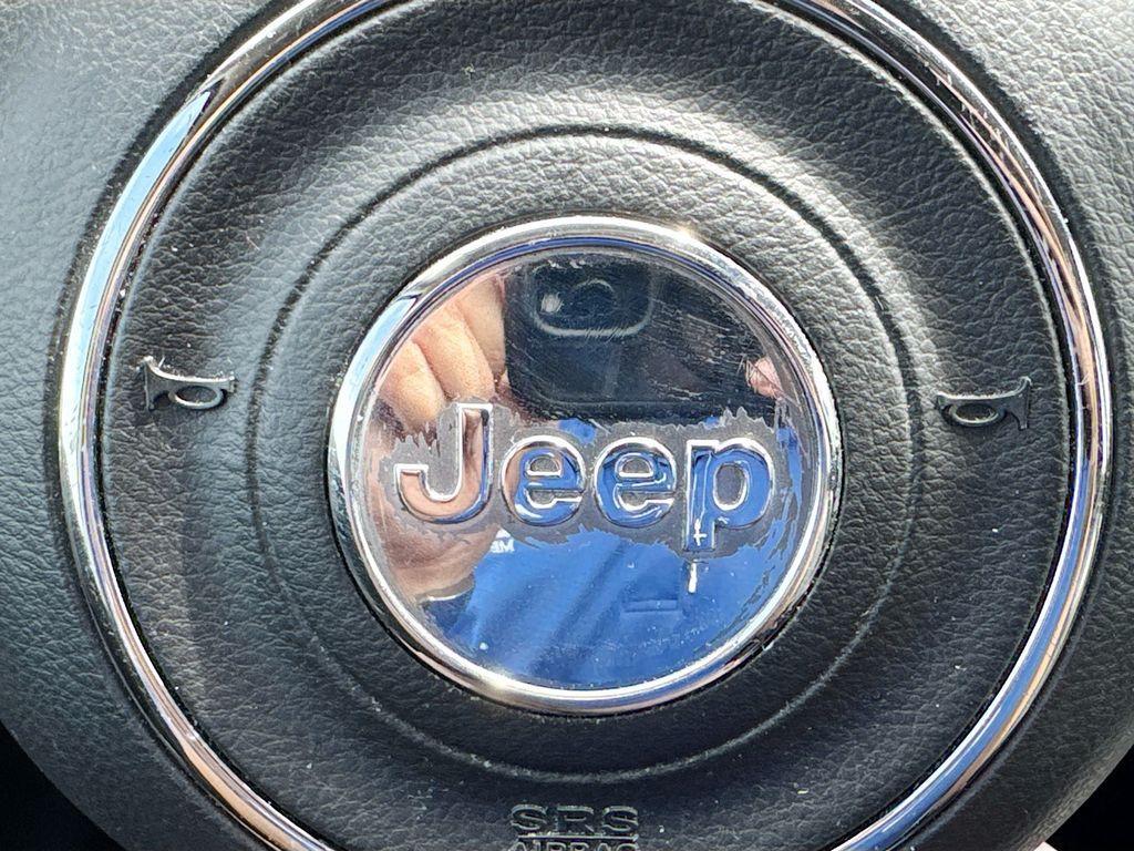 used 2017 Jeep Compass car, priced at $7,889