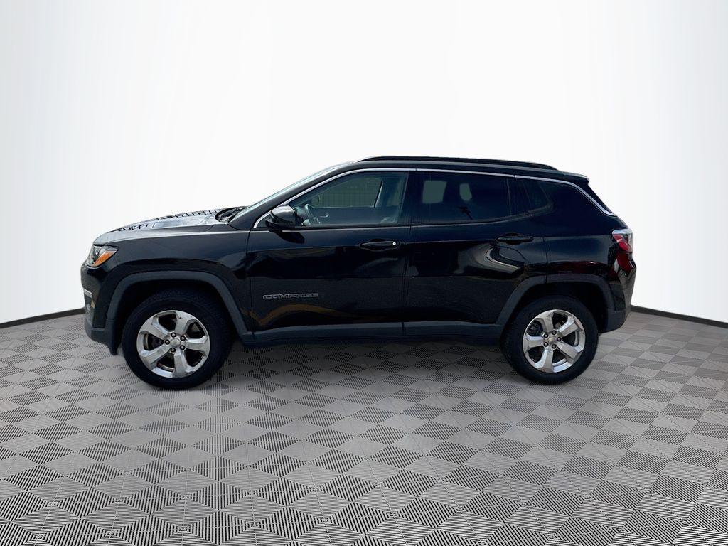 used 2017 Jeep Compass car, priced at $7,889