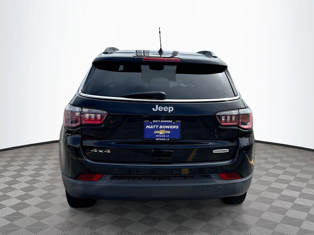 used 2017 Jeep Compass car, priced at $7,889
