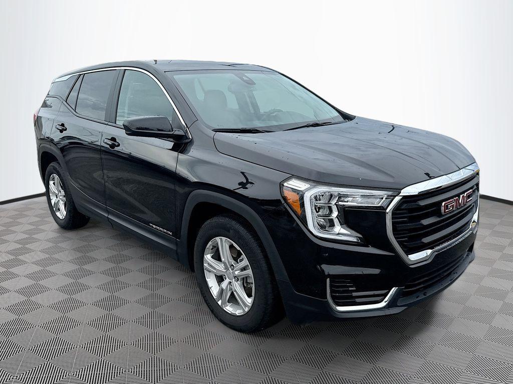 used 2024 GMC Terrain car, priced at $23,988