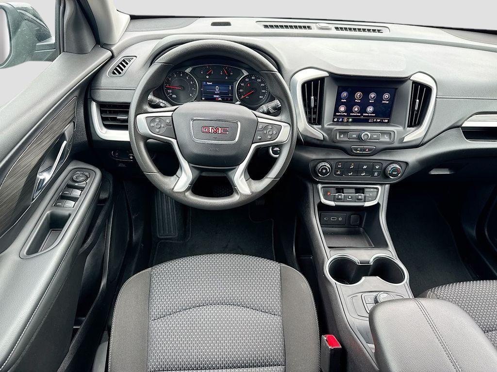used 2024 GMC Terrain car, priced at $23,988
