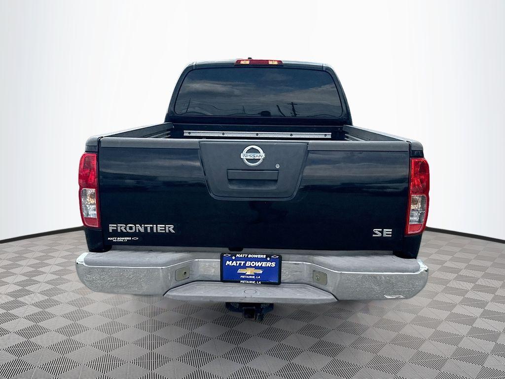 used 2008 Nissan Frontier car, priced at $8,799