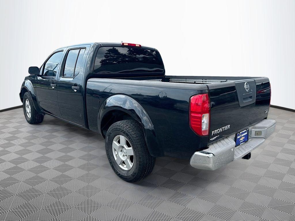 used 2008 Nissan Frontier car, priced at $8,799