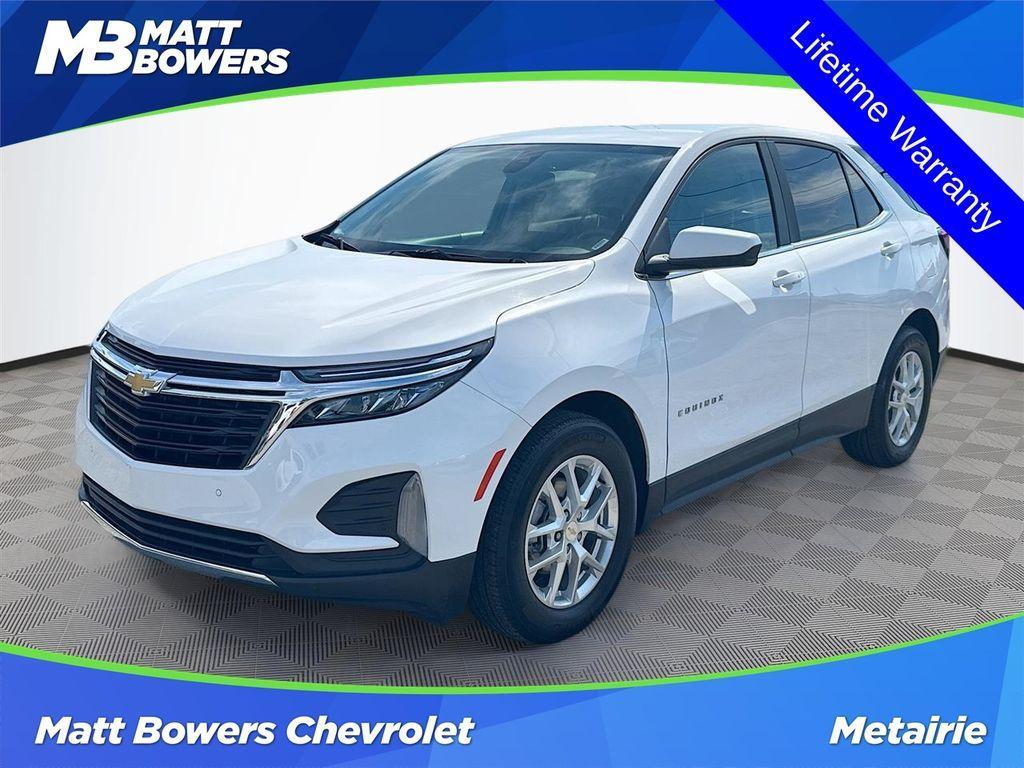 used 2024 Chevrolet Equinox car, priced at $22,149