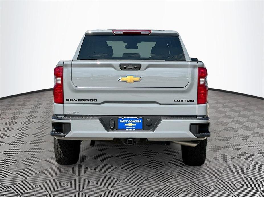 new 2024 Chevrolet Silverado 1500 car, priced at $43,285