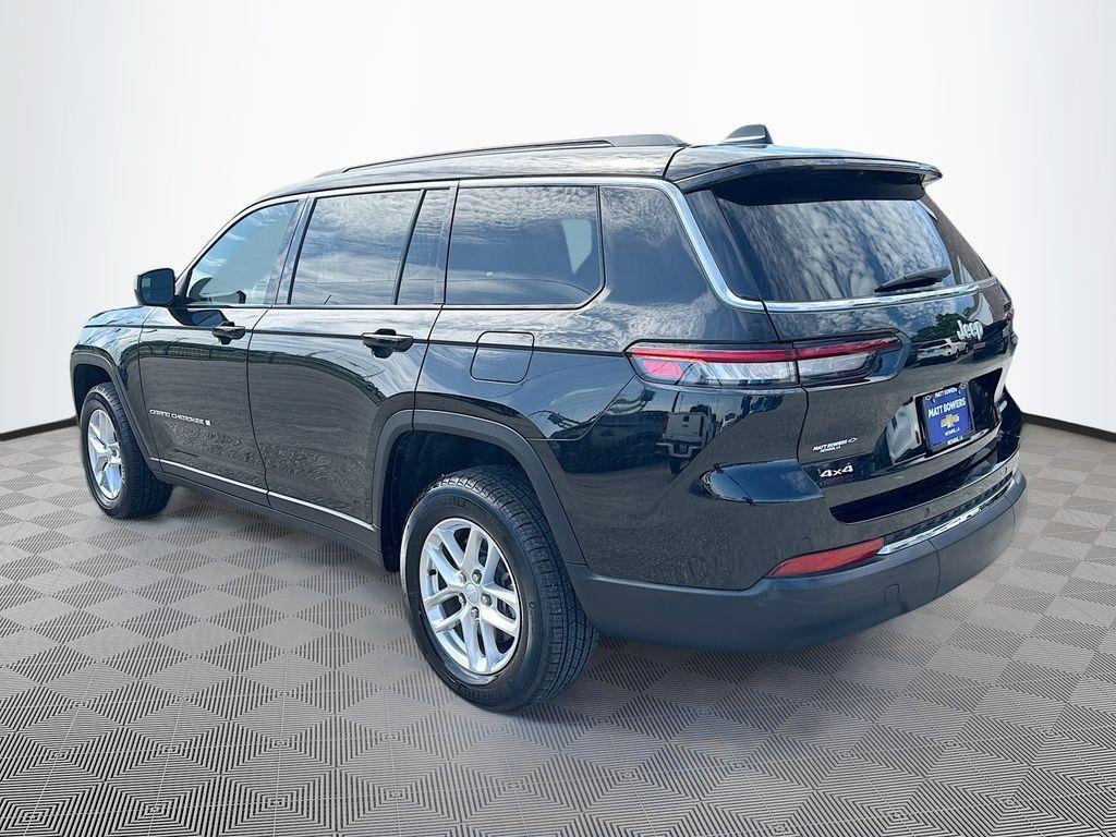 used 2024 Jeep Grand Cherokee L car, priced at $32,898