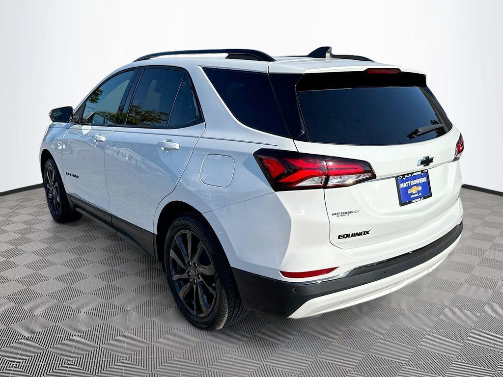 used 2022 Chevrolet Equinox car, priced at $22,888