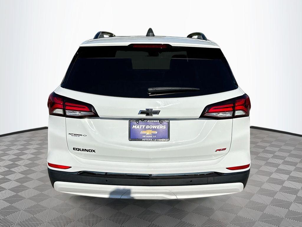 used 2022 Chevrolet Equinox car, priced at $22,888