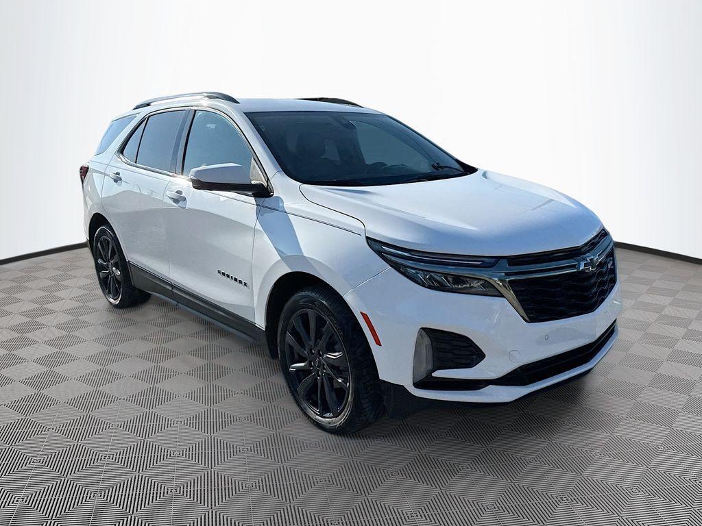 used 2022 Chevrolet Equinox car, priced at $22,888