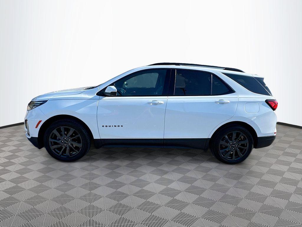 used 2022 Chevrolet Equinox car, priced at $22,888