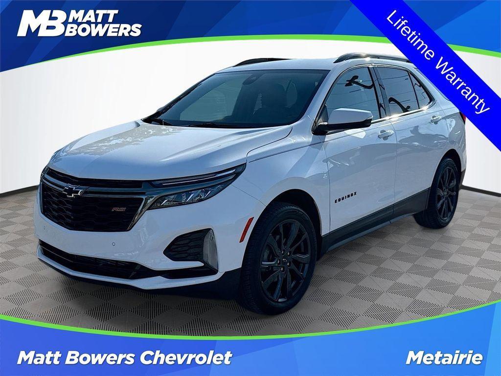 used 2022 Chevrolet Equinox car, priced at $22,888