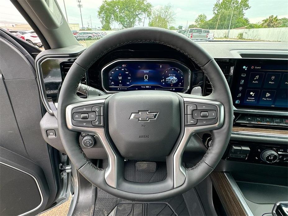 new 2024 Chevrolet Silverado 1500 car, priced at $52,455