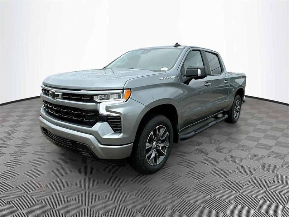 new 2024 Chevrolet Silverado 1500 car, priced at $52,455