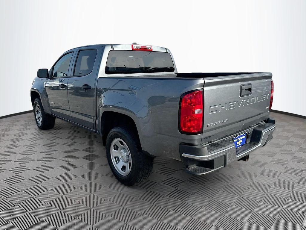 used 2022 Chevrolet Colorado car, priced at $30,900