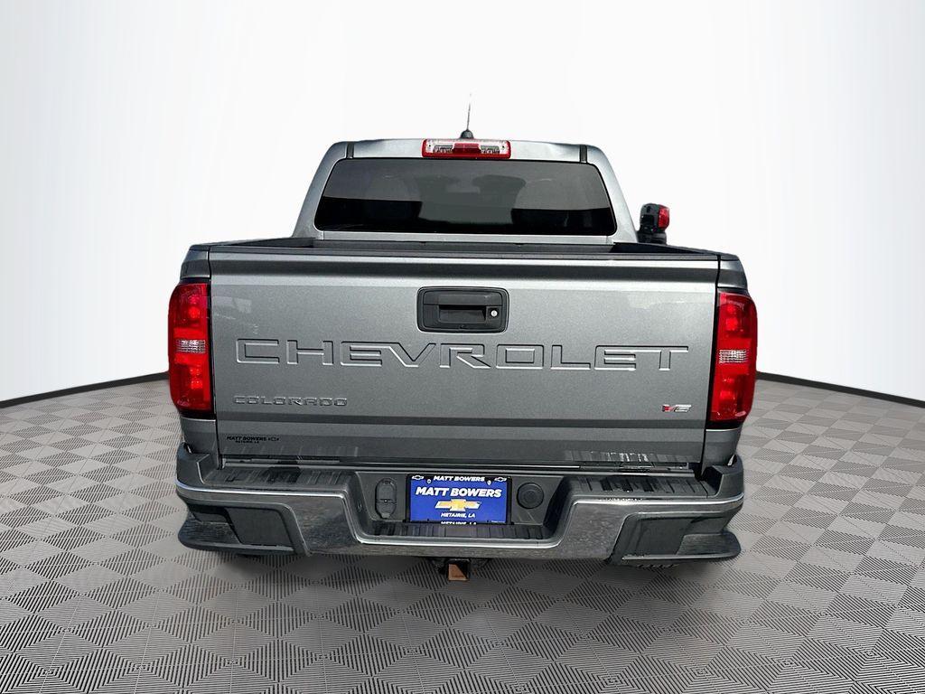 used 2022 Chevrolet Colorado car, priced at $30,900