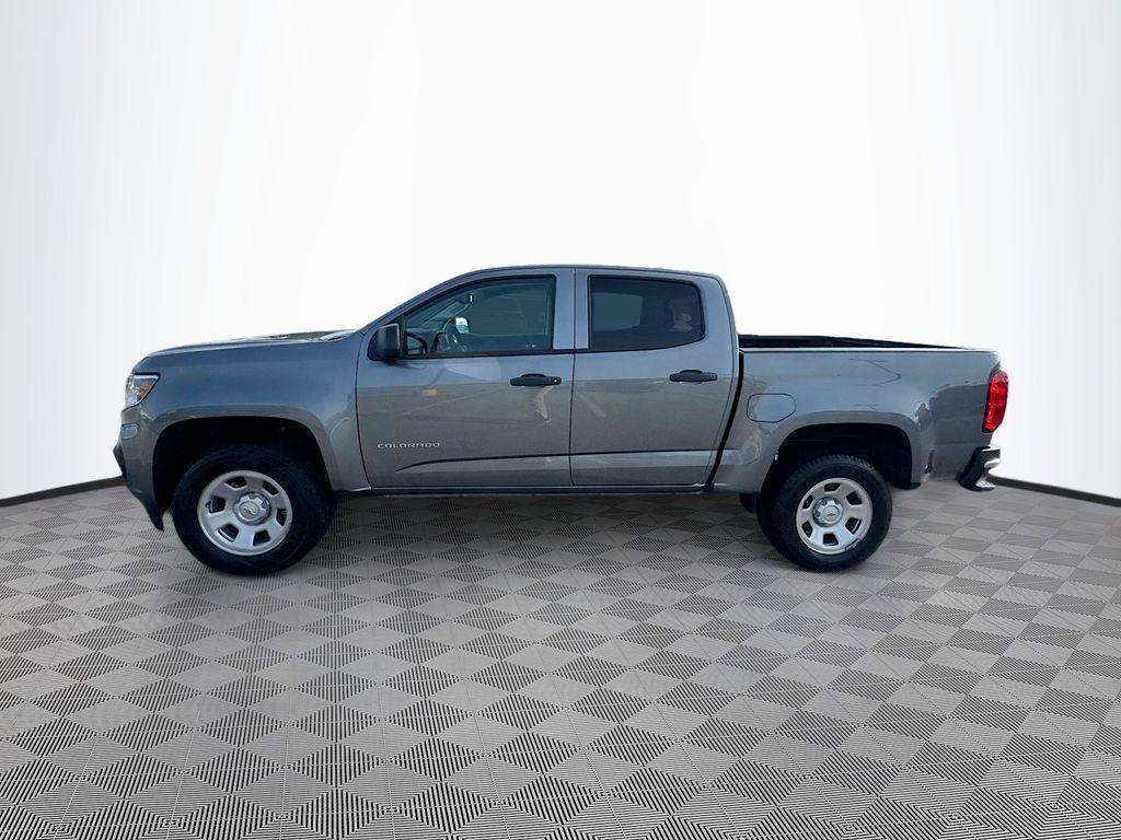 used 2022 Chevrolet Colorado car, priced at $30,900