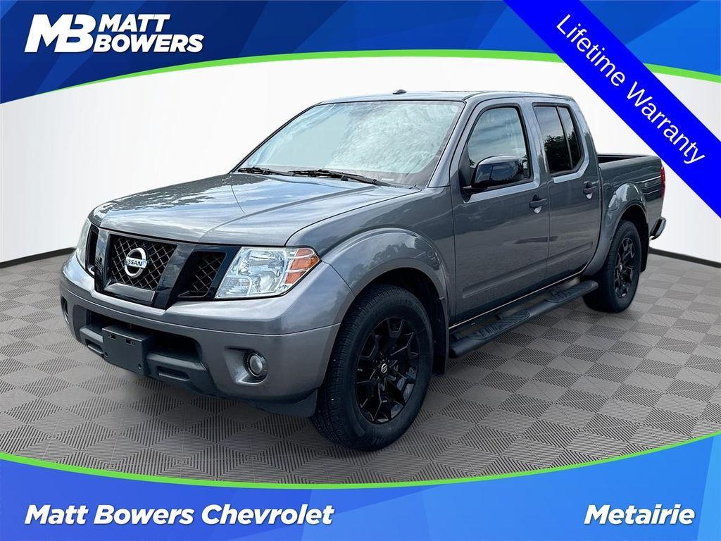 used 2018 Nissan Frontier car, priced at $16,888