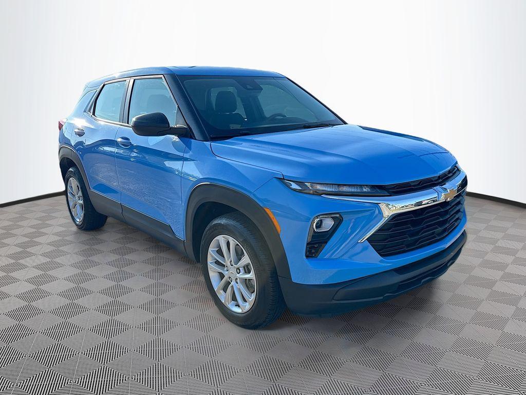 used 2024 Chevrolet TrailBlazer car, priced at $22,485