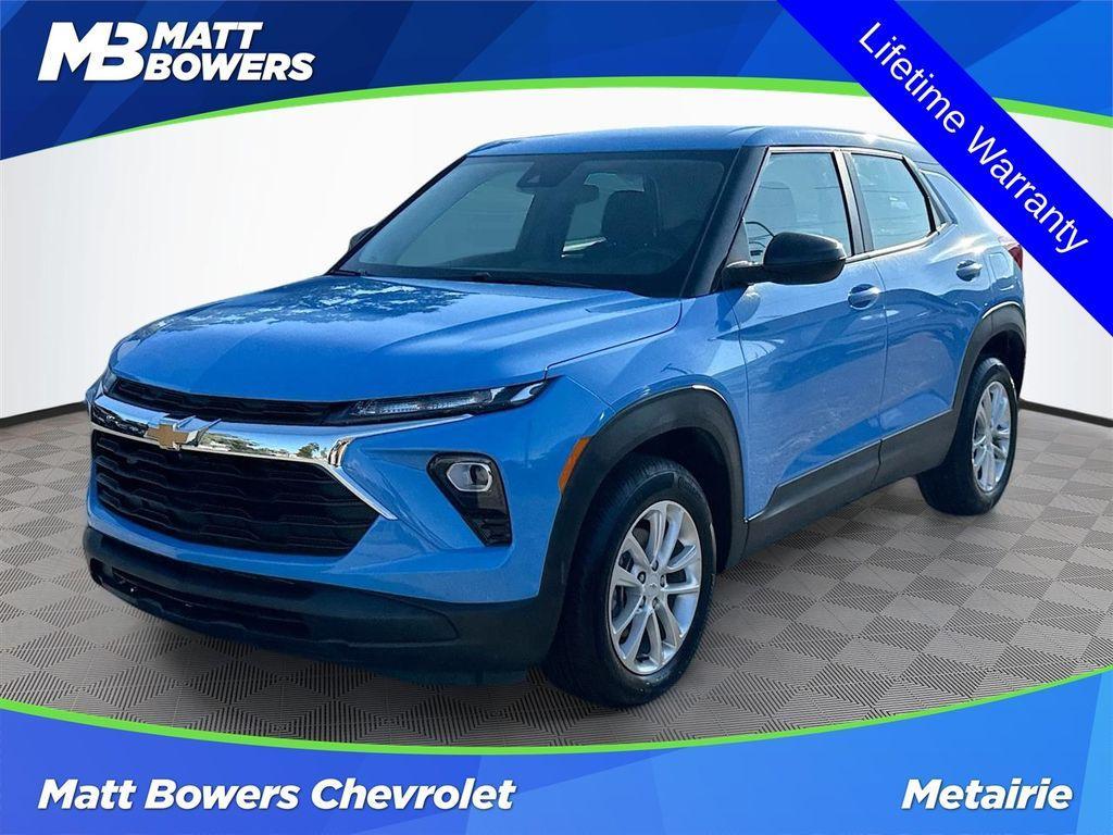 used 2024 Chevrolet TrailBlazer car, priced at $22,485