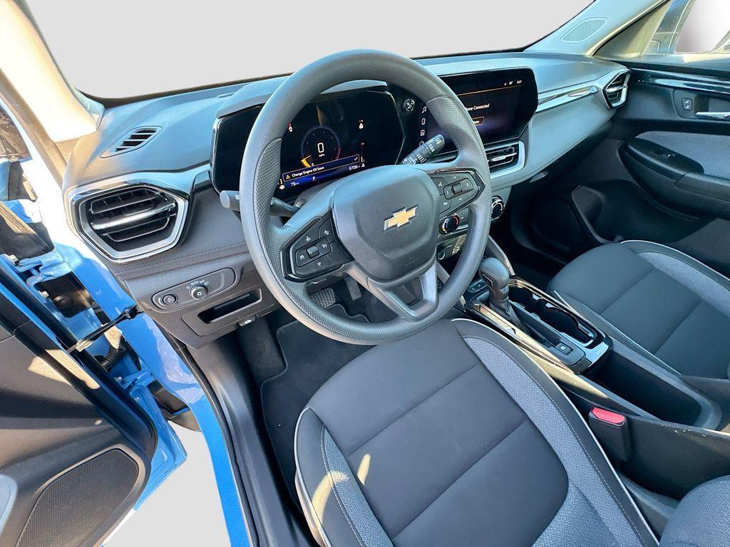 used 2024 Chevrolet TrailBlazer car, priced at $22,485