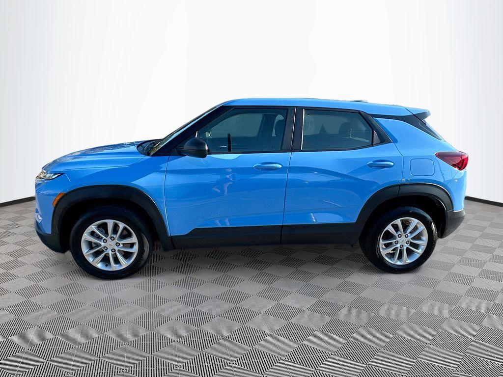 used 2024 Chevrolet TrailBlazer car, priced at $22,485