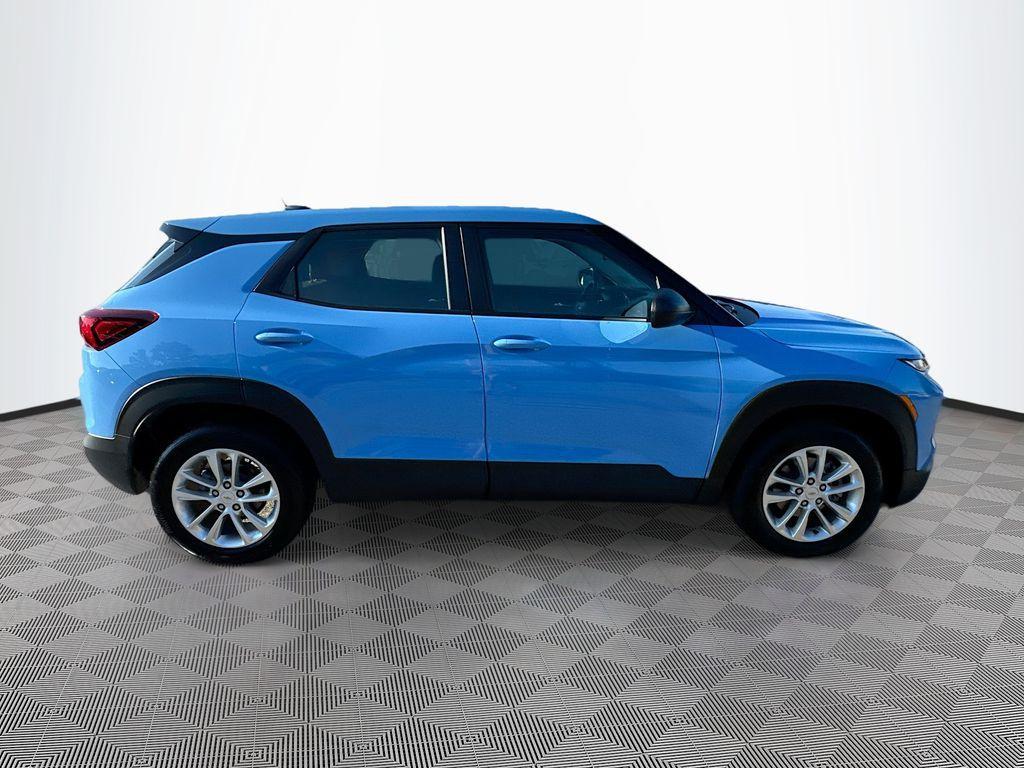 used 2024 Chevrolet TrailBlazer car, priced at $22,485