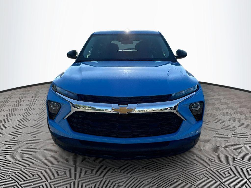 used 2024 Chevrolet TrailBlazer car, priced at $22,485