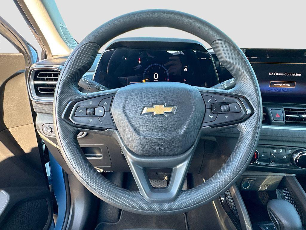 used 2024 Chevrolet TrailBlazer car, priced at $22,485