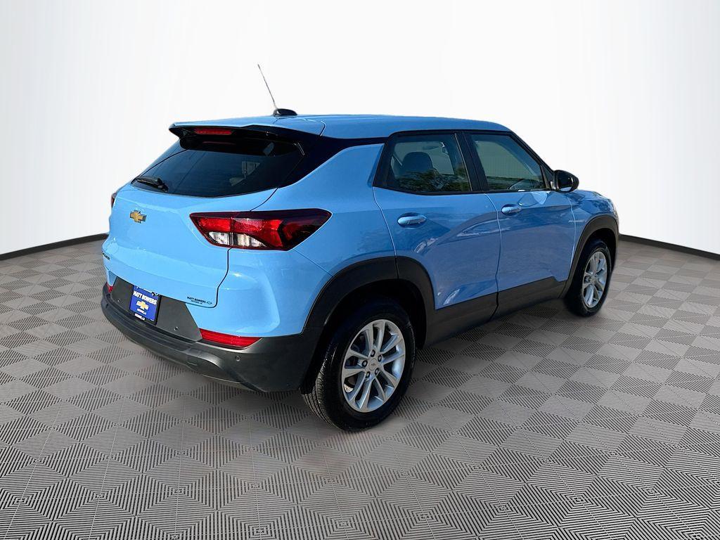 used 2024 Chevrolet TrailBlazer car, priced at $22,485