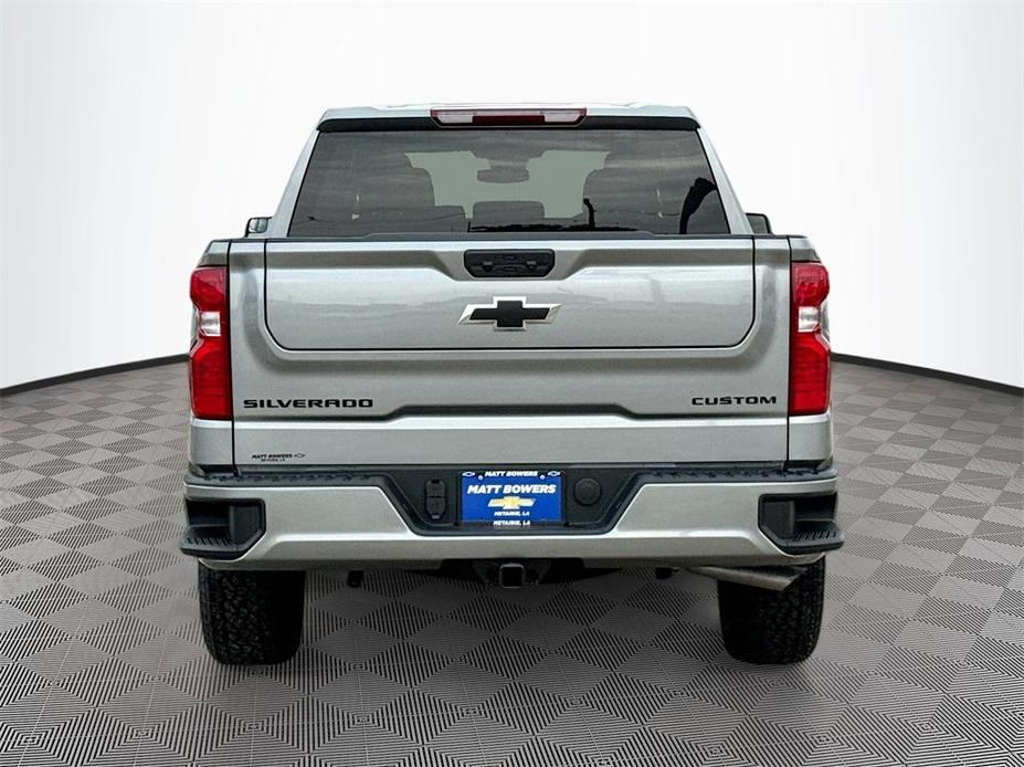 new 2024 Chevrolet Silverado 1500 car, priced at $43,285