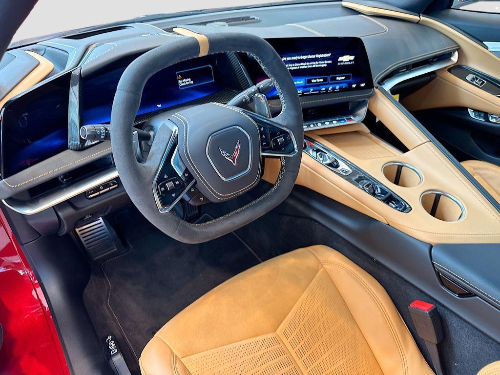 new 2026 Chevrolet Corvette car