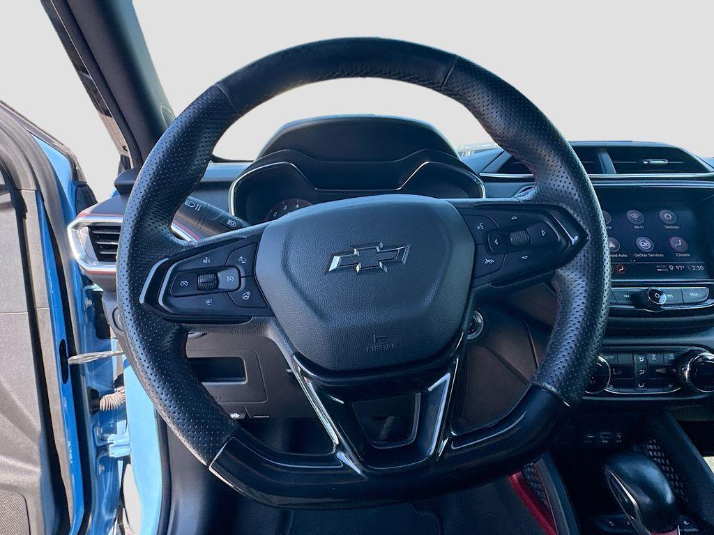 used 2023 Chevrolet TrailBlazer car, priced at $21,364