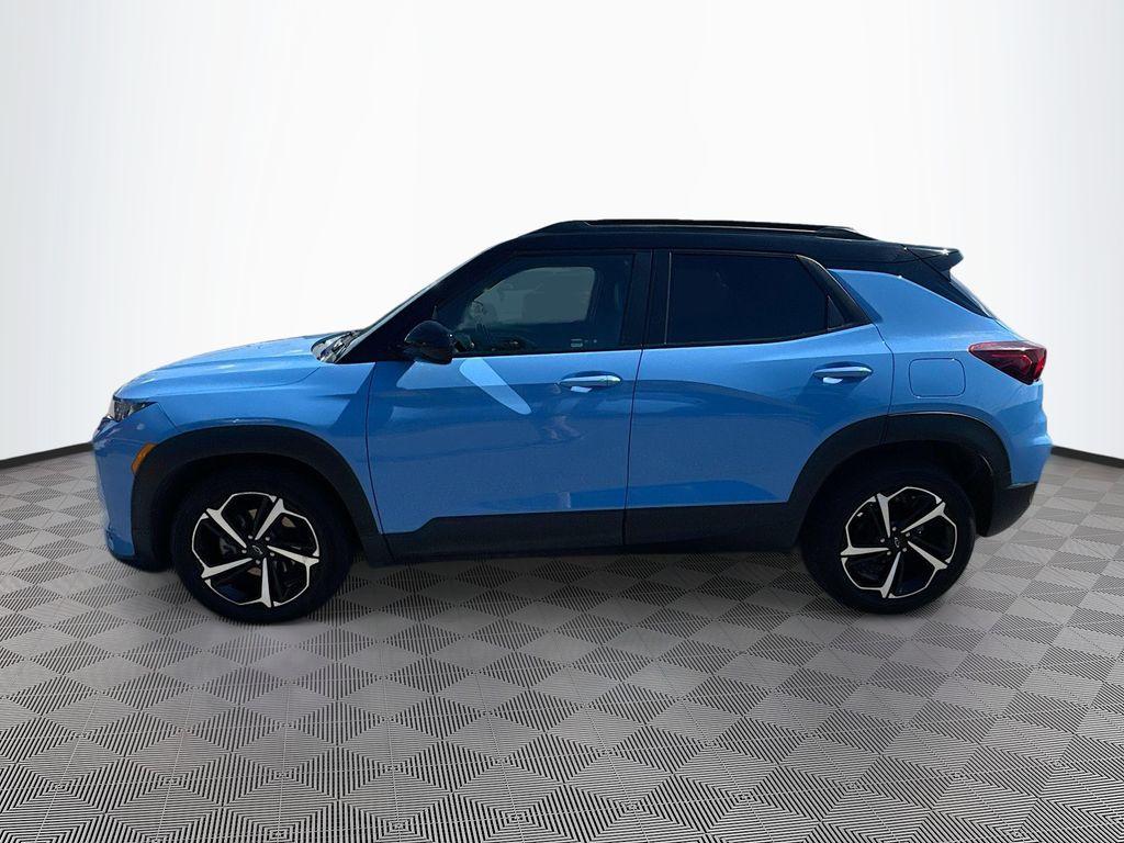 used 2023 Chevrolet TrailBlazer car, priced at $21,364