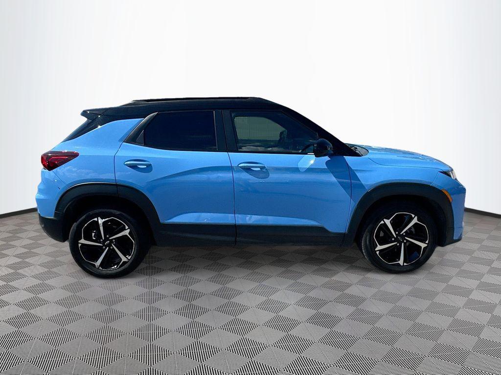 used 2023 Chevrolet TrailBlazer car, priced at $21,364