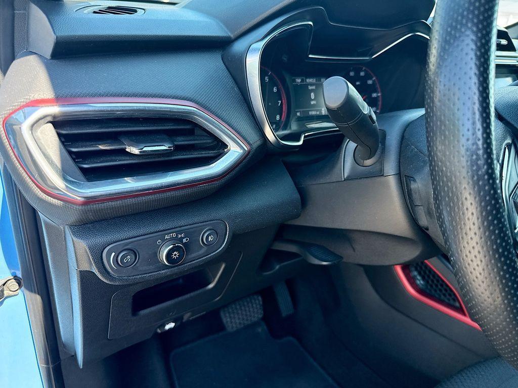 used 2023 Chevrolet TrailBlazer car, priced at $21,364